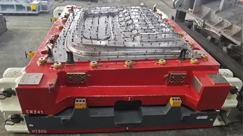 Το καλούπι πίσω πάνελ για KQ5152 παραδόθηκε με επιτυχία