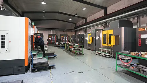 Το εργαστήριο προϊόντων καλουπιού έχει χτίσει μια σταθερή βάση ποιότητας μέσω των ισχυρών δυνατοτήτων του