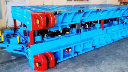 Τα καλούπια της αυτόματης σειράς γραμμής βοηθούν τη διαδικασία σφράγισης του αυτοκινήτου να προχωρήσει προς την αυτοματοποίηση υψηλής ταχύτητας.