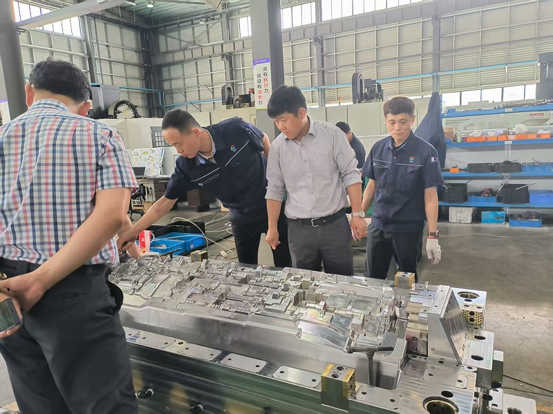 Striving for Excellence Earns Praise: Customer Highly Acknowledges IP Mold Acceptance