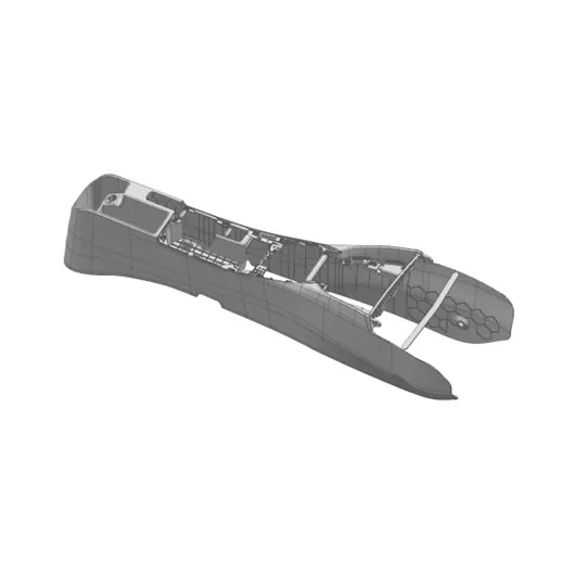 Καλούπι έγχυσης πάνελ κεντρικής κονσόλας αυτοκινήτου