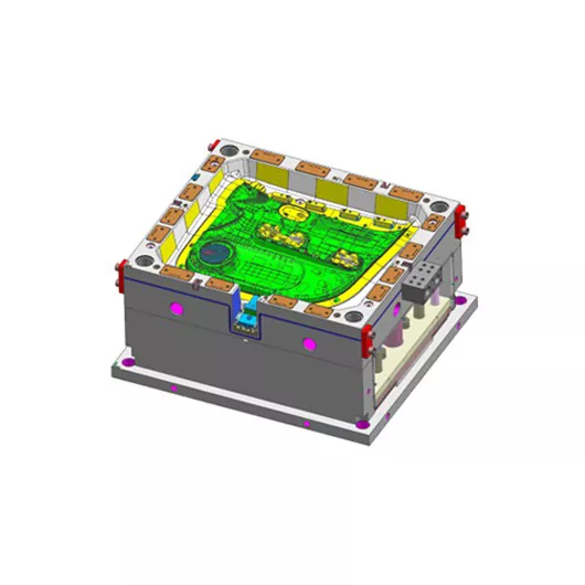 Καλούπι έγχυσης κύριου αμαξώματος πάνελ πόρτας αυτοκινήτου