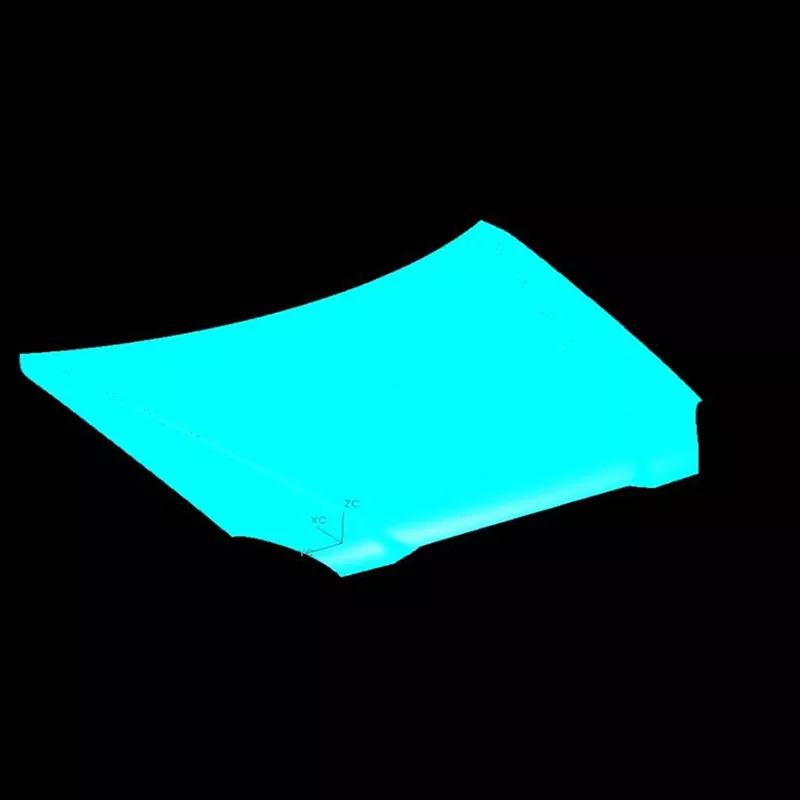 Μήτρα σφράγισης εξωτερικού πάνελ κουκούλας αυτοκινήτου