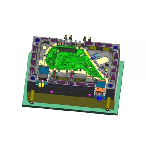 Μήτρα σφράγισης αριστερού πλαισίου αυτοκινήτου