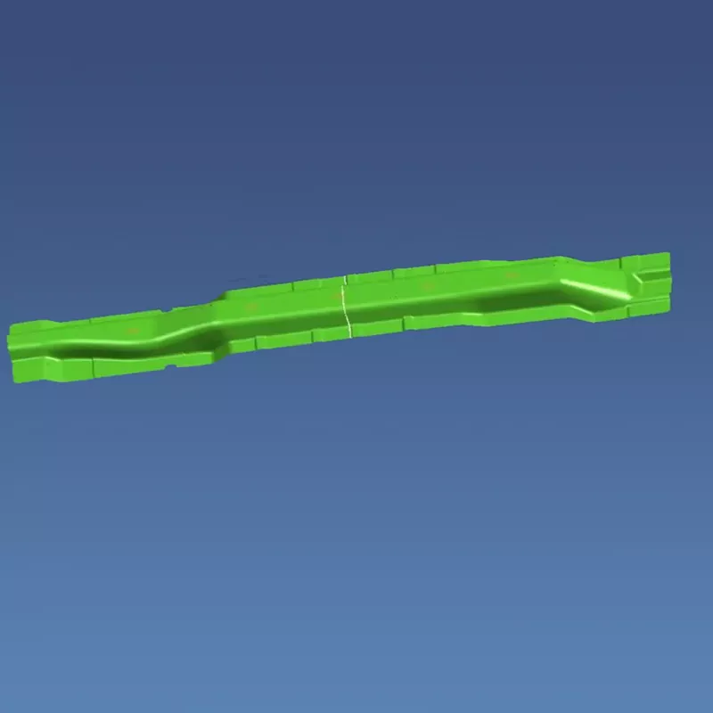 Μήτρα σφράγισης δοκών ενίσχυσης αυτοκινήτου