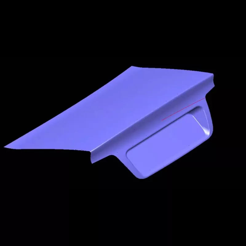 Μήτρα σφράγισης εξωτερικού πάνελ καπακιού πορτμπαγκάζ αυτοκινήτου